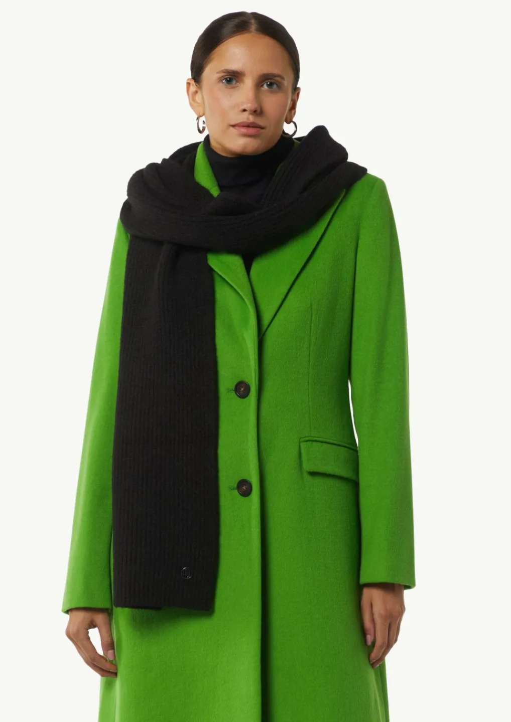 Schal aus Wollmix-Comma Fashion