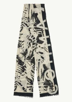 Schal mit floralem Muster aus Modalmix-Comma Fashion