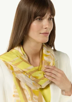 Schal mit floralem Muster aus Modalmix-Comma Outlet