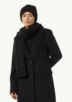 Schal mit Pailletten-Details-Comma Discount