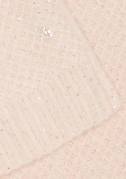 Schal mit Pailletten-Details-Comma Best