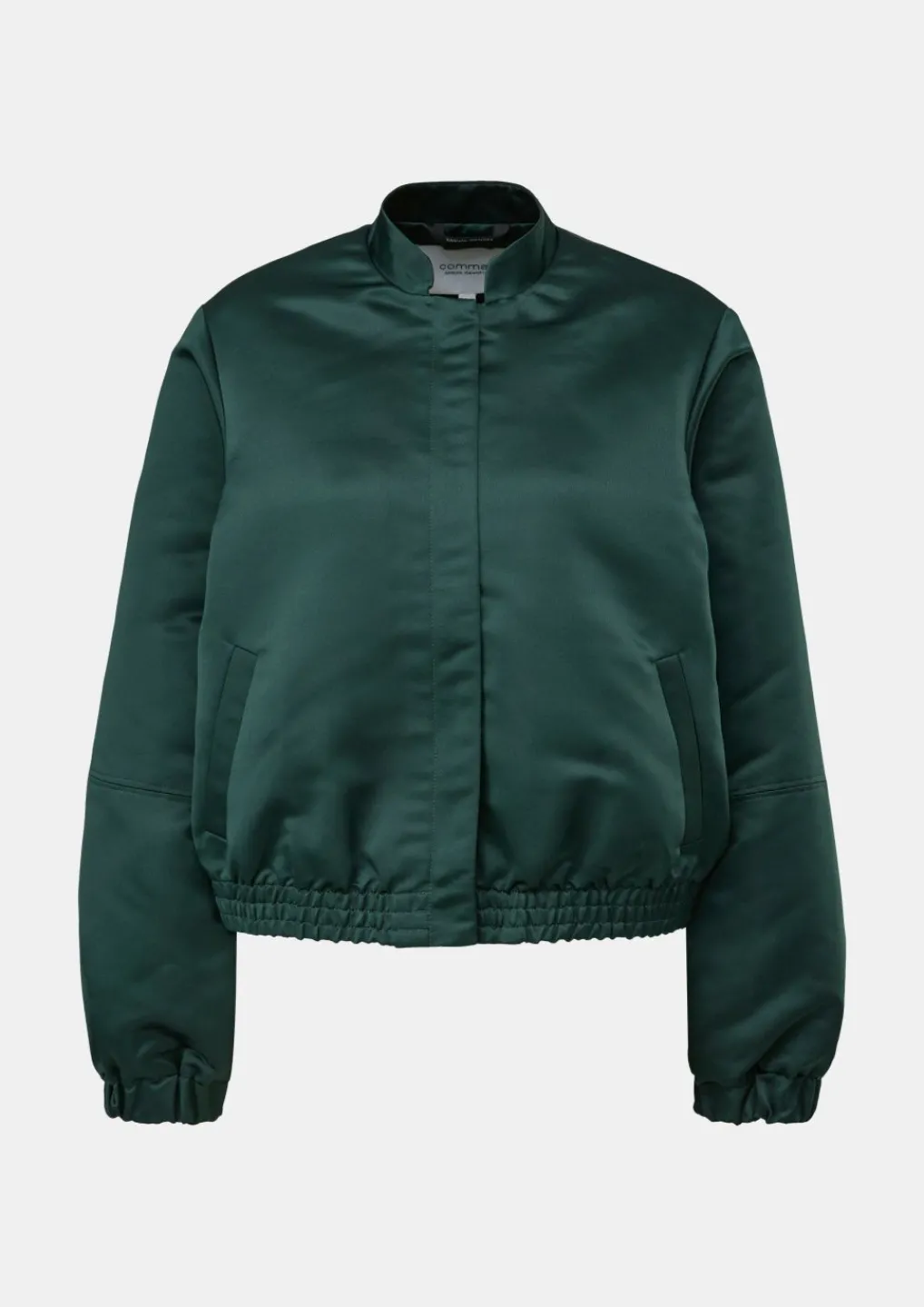 Schimmernde Bomberjacke aus Satin-Comma Clearance