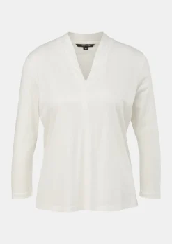 Schimmerndes Jerseyshirt aus Viskose-Comma Online