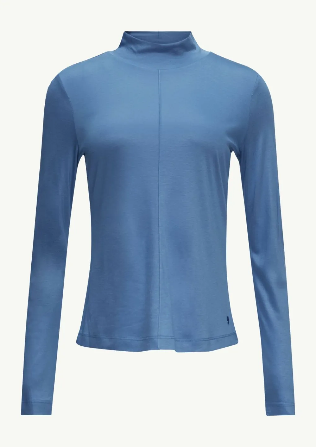 Schimmerndes Langarmshirt im Slim Fit-Comma Clearance