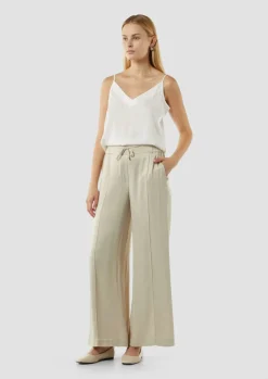 Schlupfhose aus Satin-Comma New