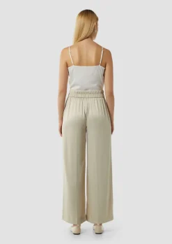 Schlupfhose aus Satin-Comma New