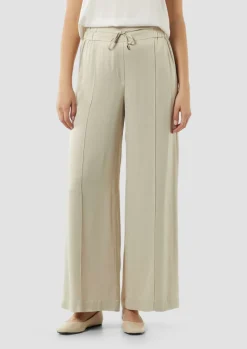 Schlupfhose aus Satin-Comma New