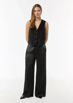 Schlupfhose mit elastischem Bund-Comma Best