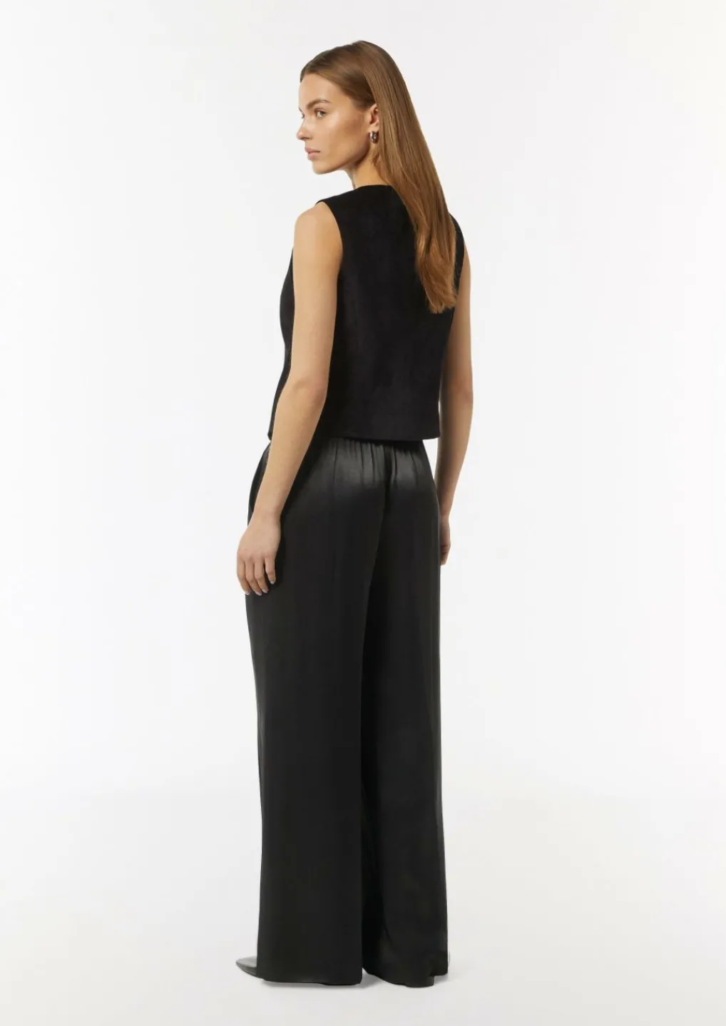 Schlupfhose mit elastischem Bund-Comma Best