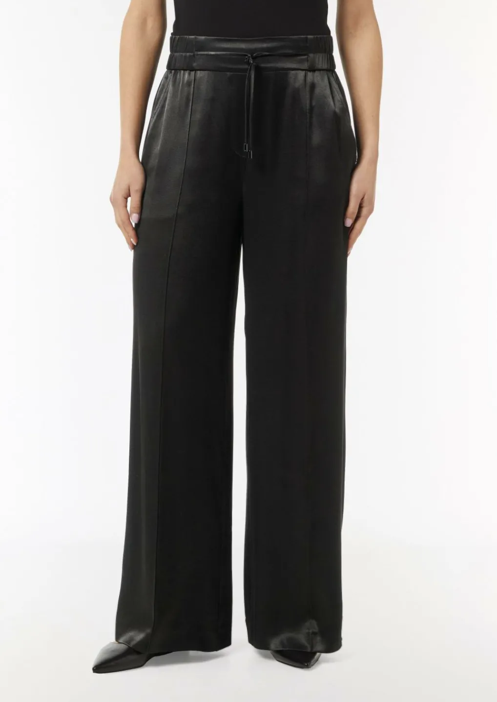 Schlupfhose mit elastischem Bund-Comma Best