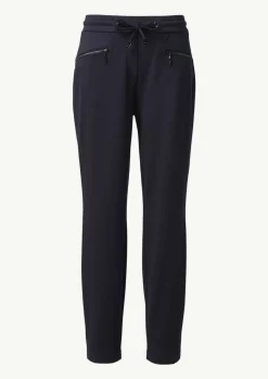 Schmale Jerseyhose mit Tunnelzug-Comma New