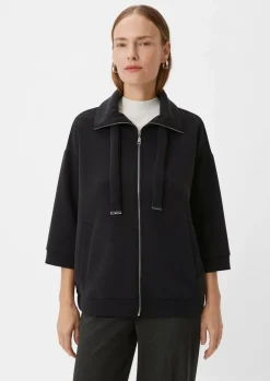 Scuba-Jacke aus Modalstretch-Comma Hot