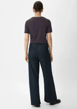Shirt aus Lyocellmix-Comma New