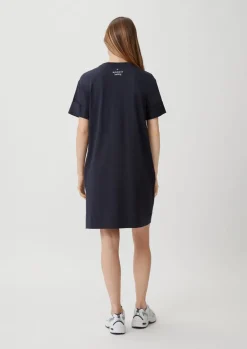 Shirtkleid aus Baumwolle-Comma Fashion