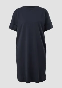 Shirtkleid aus Baumwolle-Comma Fashion