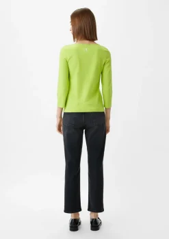 Shirt mit 3/4-Ärmeln-Comma Outlet