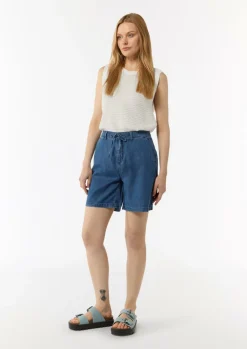 Shorts aus Lyocell-Comma Sale