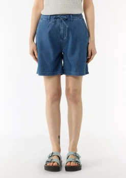 Shorts aus Lyocell-Comma Sale