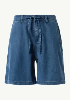 Shorts aus Lyocell-Comma Sale