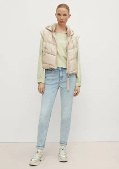Skinny: Jeans im 5-Pocket-Stil-Comma New