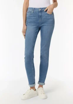 Skinny: Jeans mit Saum zum Aufrollen-Comma Sale