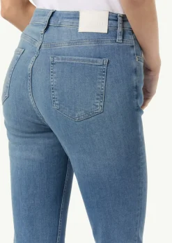 Skinny: Jeans mit Saum zum Aufrollen-Comma Sale