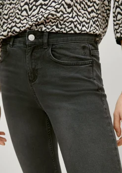 Skinny: Jeans mit Waschung-Comma New