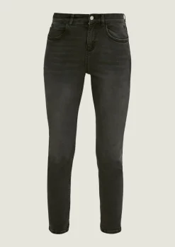 Skinny: Jeans mit Waschung-Comma New
