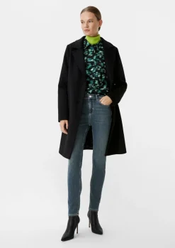 Skinny: Jeans mit Waschung-Comma New