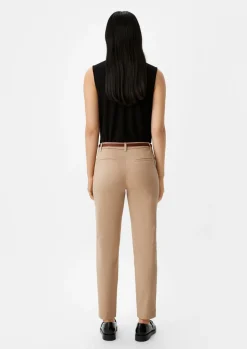 Slim: Chino-Hose mit Gürtel-Comma New