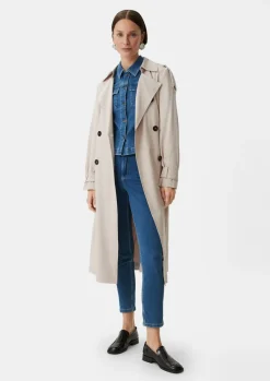 Slim fit: Ankle Jeans-Comma Outlet