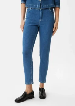 Slim fit: Ankle Jeans-Comma Outlet