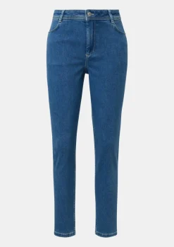 Slim fit: Ankle Jeans-Comma Outlet