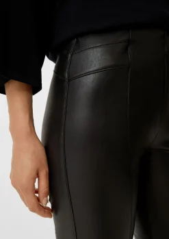 Slim: Hose aus Lederimitat-Comma Clearance