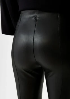 Slim: Hose aus Lederimitat-Comma Clearance