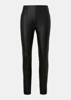 Slim: Hose aus Lederimitat-Comma Clearance