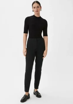 Slim: Hose aus Viskosemix-Comma New