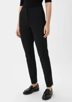 Slim: Hose aus Viskosemix-Comma New