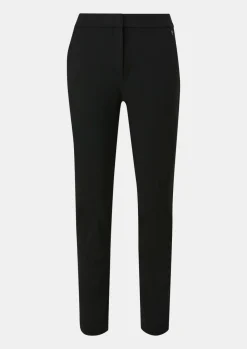 Slim: Hose aus Viskosemix-Comma New