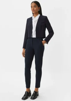 Slim: Hose aus Viskosemix-Comma Sale