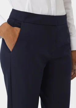 Slim: Hose aus Viskosemix-Comma Sale