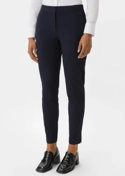 Slim: Hose aus Viskosemix-Comma Sale