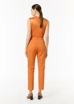Slim: Hose mit Bügelfalten-Comma Sale