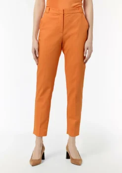 Slim: Hose mit Bügelfalten-Comma Sale