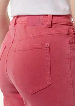 Slim: Hose mit Flared Leg-Comma Outlet