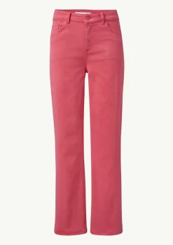 Slim: Hose mit Flared Leg-Comma Outlet