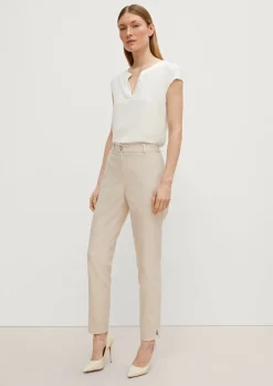 Slim: 7/8-Hose mit Tapered leg-Comma Clearance