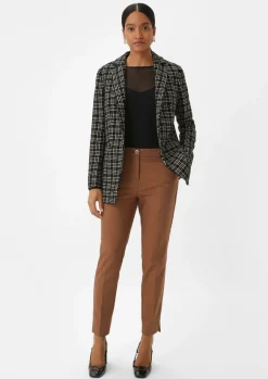 Slim: 7/8-Hose mit Tapered leg-Comma Clearance