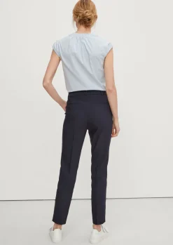 Slim: 7/8-Hose mit Tapered leg-Comma Online