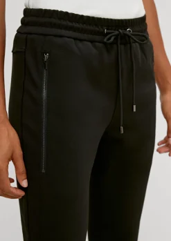 Slim: Jogpants in Twilloptik-Comma Clearance